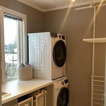 Modern 3 Bedroom 10min From Oslo Airport Gardermoen Villa