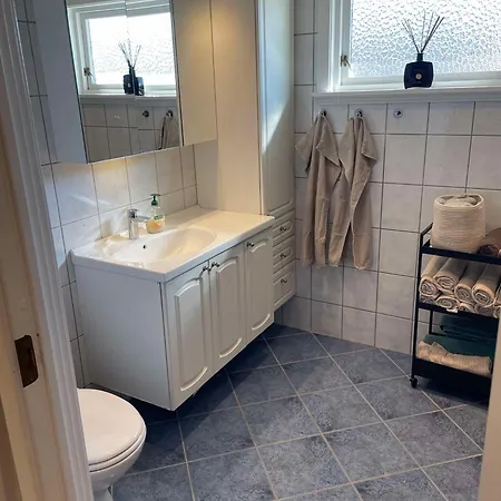 Modern 3 Bedroom 10min From Oslo Airport Gardermoen Villa